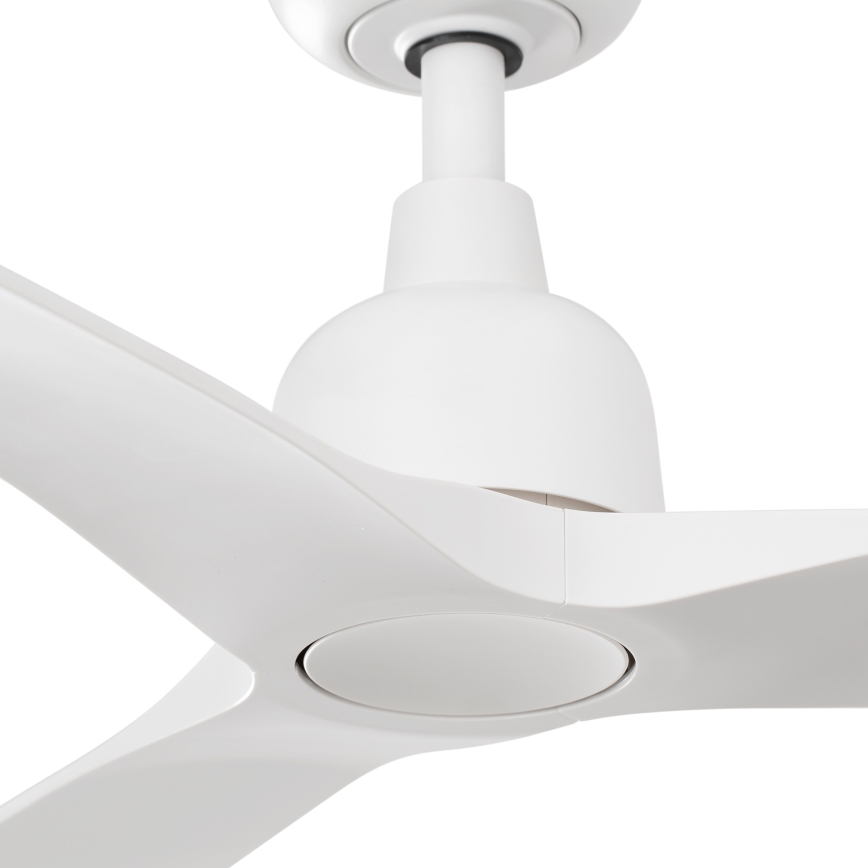 FARO 34363 - Laeventilaator OUTWOOD L valge d. 150 cm IP44 + kaugjuhtimispult