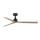 FARO 34371 - laeventilaator MARINE M, läbimõõt 125 cm, pruun/must, IP44 + kaugjuhtimispult