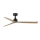 FARO 34371WT - Laeventilaator MARINE M, läbimõõt 125 cm, pruun/must, IP44, Wi-Fi Tuya + kaugjuhtimispult