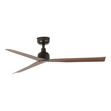 FARO 34372 - laeventilaator MARINE M läbimõõt 125 cm pruun/must IP44 + kaugjuhtimispult