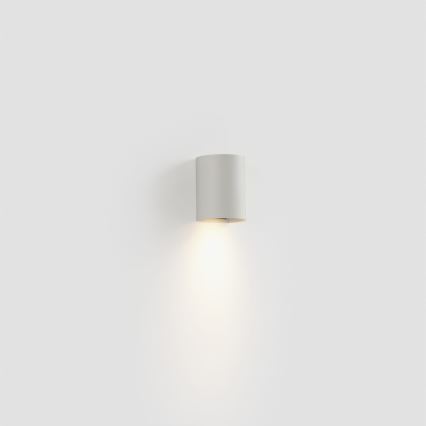 FARO 40522 - Seinavalgusti SOLE 1xGU10/8W/230V valge ümmargune