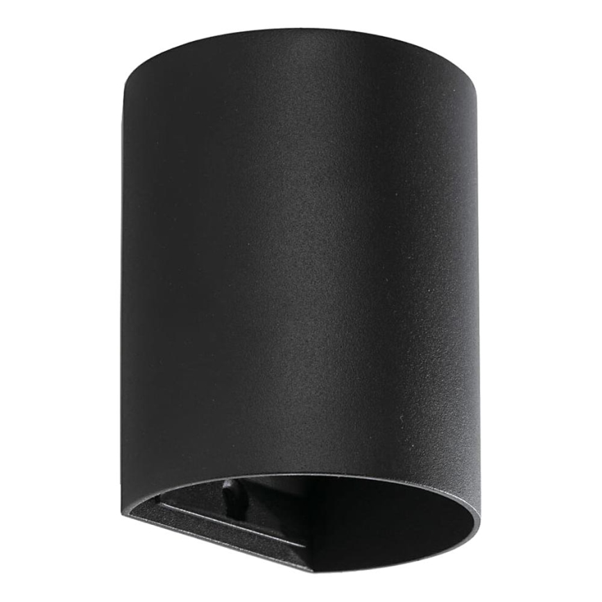 FARO 40523 - Seinavalgusti SOLE 1xGU10/8W/230V must ümmargune