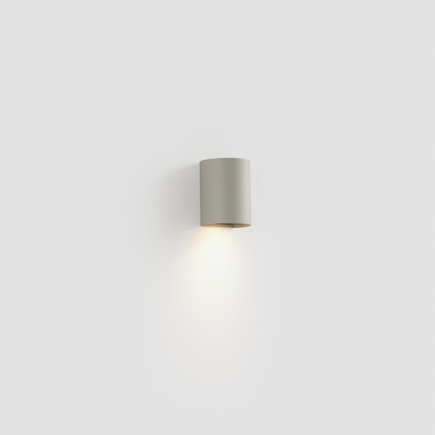 FARO 40524 - Seinavalgusti SOLE 1xGU10/8W/230V hall ümmargune