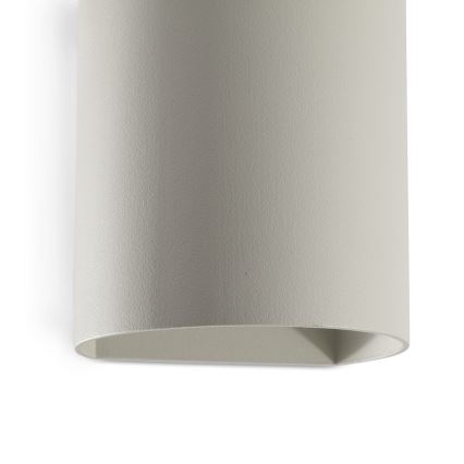 FARO 40524 - Seinavalgusti SOLE 1xGU10/8W/230V hall ümmargune