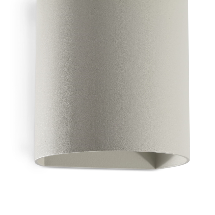 FARO 40524 - Seinavalgusti SOLE 1xGU10/8W/230V hall ümmargune