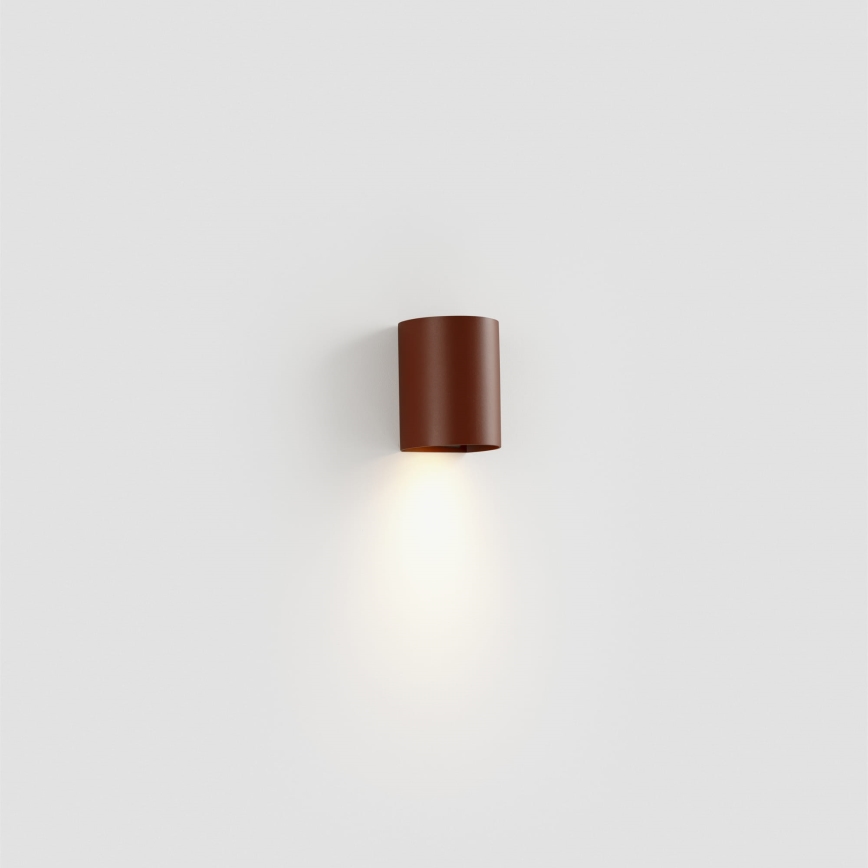 FARO 40525 - Seinavalgusti SOLE 1xGU10/8W/230V tellis ümmargune