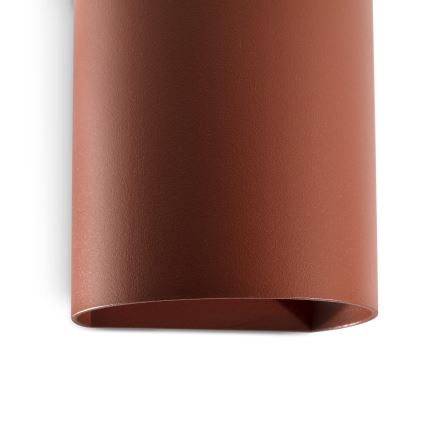 FARO 40525 - Seinavalgusti SOLE 1xGU10/8W/230V tellis ümmargune