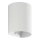 FARO 40526 - Seinavalgusti SOLE 1xGU10/8W/230V valge laineline ümmargune