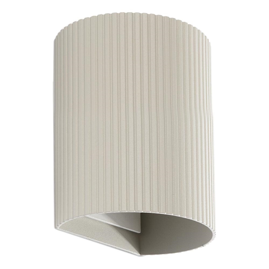 FARO 40528 - Seinavalgusti SOLE 1xGU10/8W/230V hall laineline ümmargune