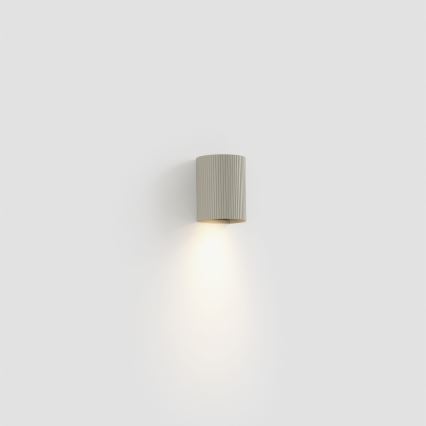 FARO 40528 - Seinavalgusti SOLE 1xGU10/8W/230V hall laineline ümmargune