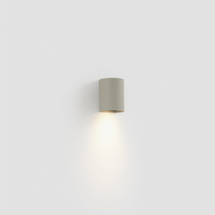 FARO 40528 - Seinavalgusti SOLE 1xGU10/8W/230V hall laineline ümmargune