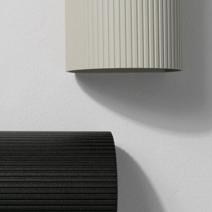 FARO 40528 - Seinavalgusti SOLE 1xGU10/8W/230V hall laineline ümmargune