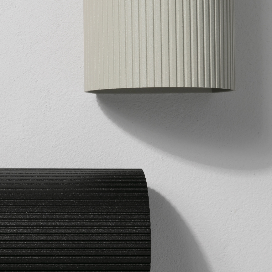 FARO 40528 - Seinavalgusti SOLE 1xGU10/8W/230V hall laineline ümmargune