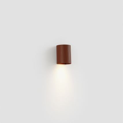 FARO 40529 - Seinavalgusti SOLE 1xGU10/8W/230V tellis laineline ümmargune