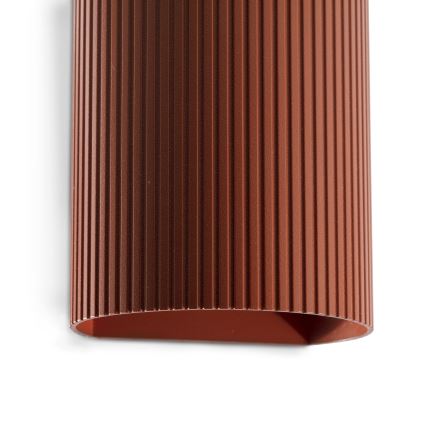 FARO 40529 - Seinavalgusti SOLE 1xGU10/8W/230V tellis laineline ümmargune