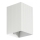 FARO 40534 - Seinavalgusti SOLE 1xGU10/8W/230V valge laineline kandiline