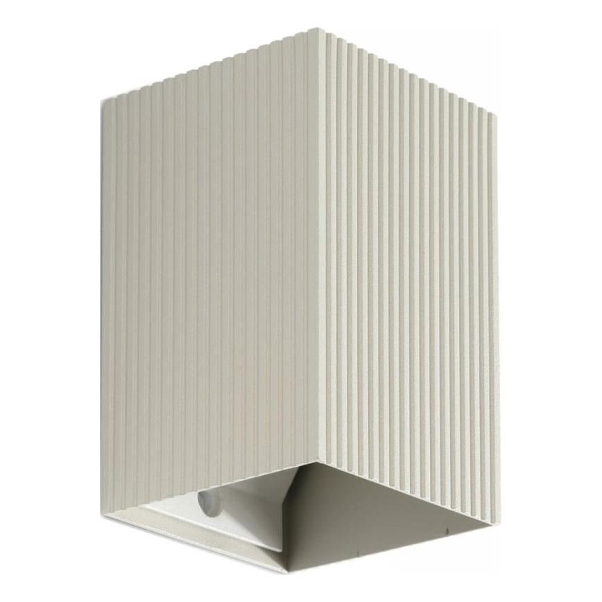 FARO 40536 - Seinavalgusti SOLE 1xGU10/8W/230V hall laineline kandiline