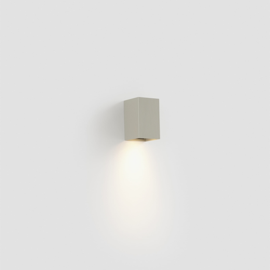 FARO 40536 - Seinavalgusti SOLE 1xGU10/8W/230V hall laineline kandiline