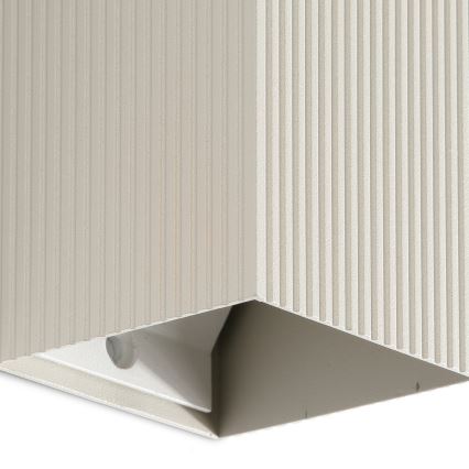 FARO 40536 - Seinavalgusti SOLE 1xGU10/8W/230V hall laineline kandiline
