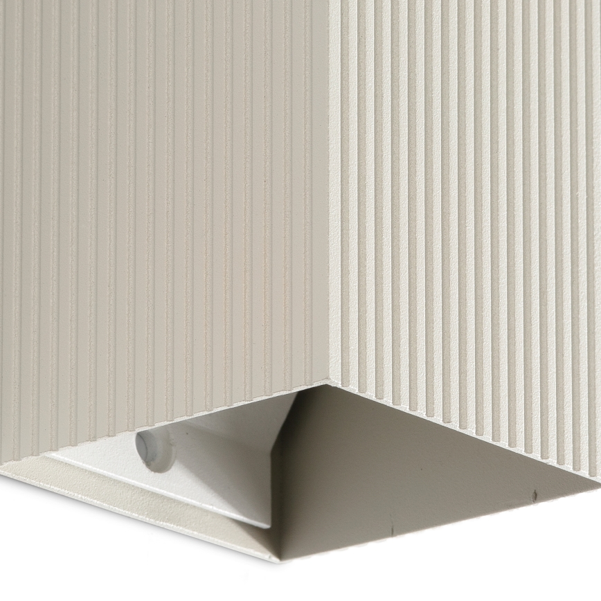 FARO 40536 - Seinavalgusti SOLE 1xGU10/8W/230V hall laineline kandiline