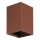 FARO 40537 - Seinavalgusti SOLE 1xGU10/8W/230V tellis laineline kandiline