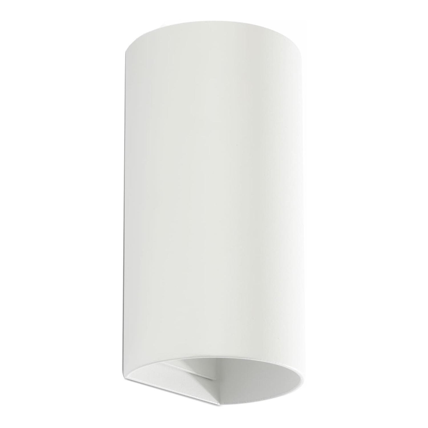FARO 40538 - Seinavalgusti SOLE 2xGU10/8W/230V valge ümmargune