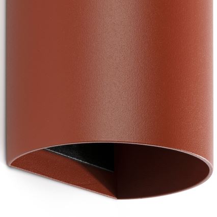 FARO 40541 - Seinavalgusti SOLE 2xGU10/8W/230V tellis ümmargune