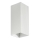 FARO 40565 - Seinavalgusti SOLE 2xGU10/8W/230V valge laineline kandiline