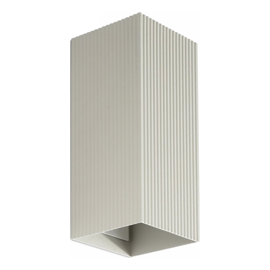 FARO 40567 - Seinavalgusti SOLE 2xGU10/8W/230V hall laineline kandiline