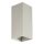 FARO 40567 - Seinavalgusti SOLE 2xGU10/8W/230V hall laineline kandiline