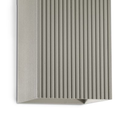 FARO 40567 - Seinavalgusti SOLE 2xGU10/8W/230V hall laineline kandiline