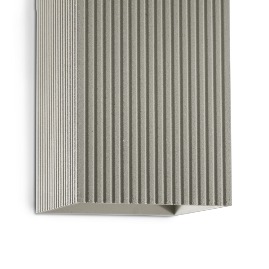 FARO 40567 - Seinavalgusti SOLE 2xGU10/8W/230V hall laineline kandiline