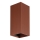 FARO 40568 - Seinavalgusti SOLE 2xGU10/8W/230V tellis laineline kandiline
