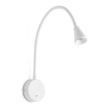 FARO 41029 - LED Paindlik väike lamp BEL LED/3W/230V valge