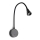 FARO 41030 - LED Paindlik väike lamp BEL LED/3W/230V must