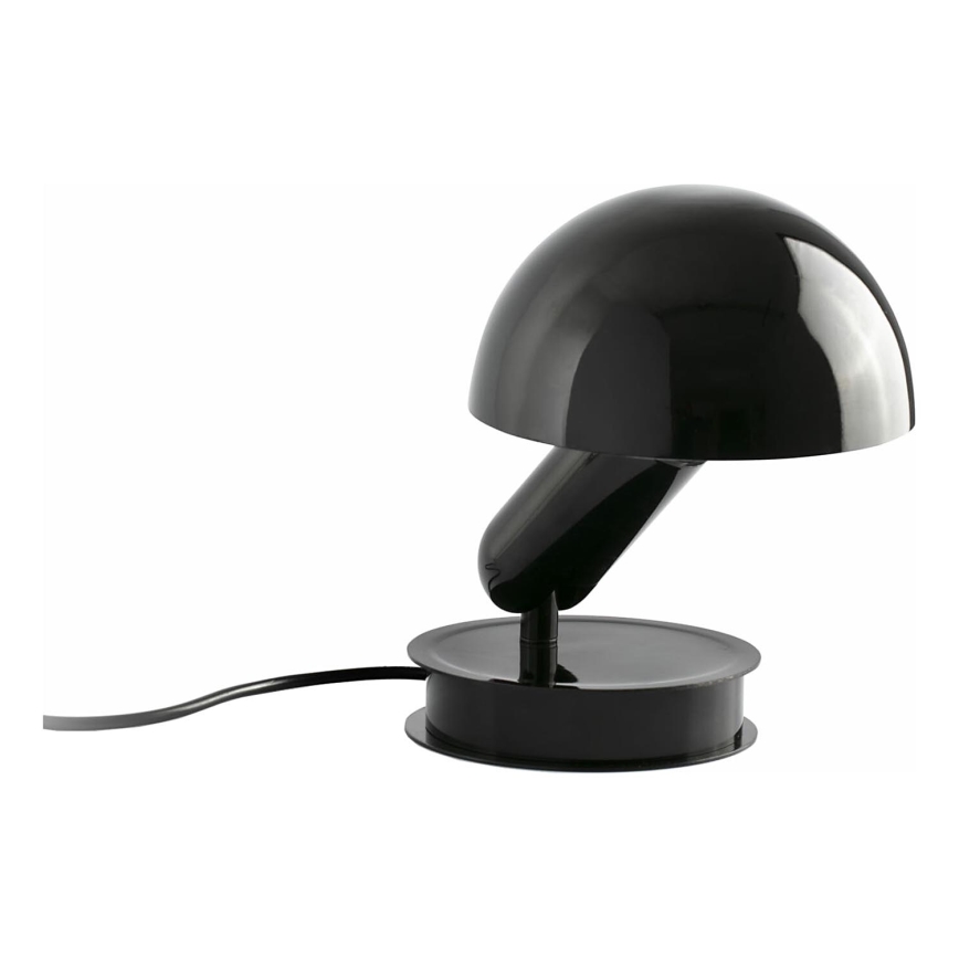 FARO 56100 - Laualamp klambriga 2in1 BELA 1xE27/15W/230V must