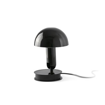 FARO 56100 - Laualamp klambriga 2in1 BELA 1xE27/15W/230V must