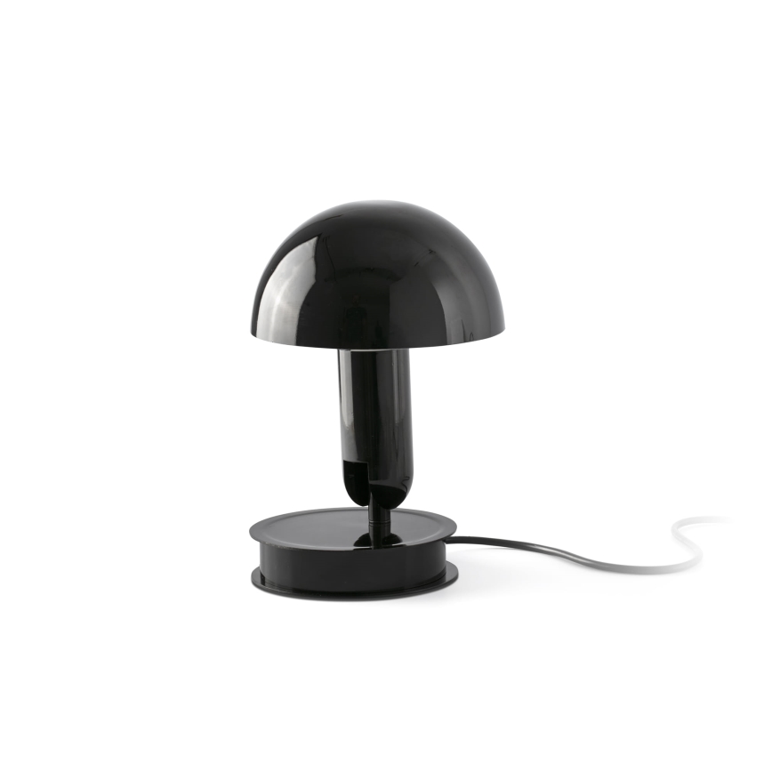 FARO 56100 - Laualamp klambriga 2in1 BELA 1xE27/15W/230V must