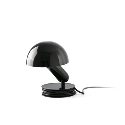 FARO 56100 - Laualamp klambriga 2in1 BELA 1xE27/15W/230V must
