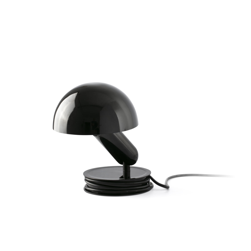 FARO 56100 - Laualamp klambriga 2in1 BELA 1xE27/15W/230V must