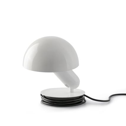 FARO 56101 - Laualamp klambriga 2in1 BELA 1xE27/15W/230V valge