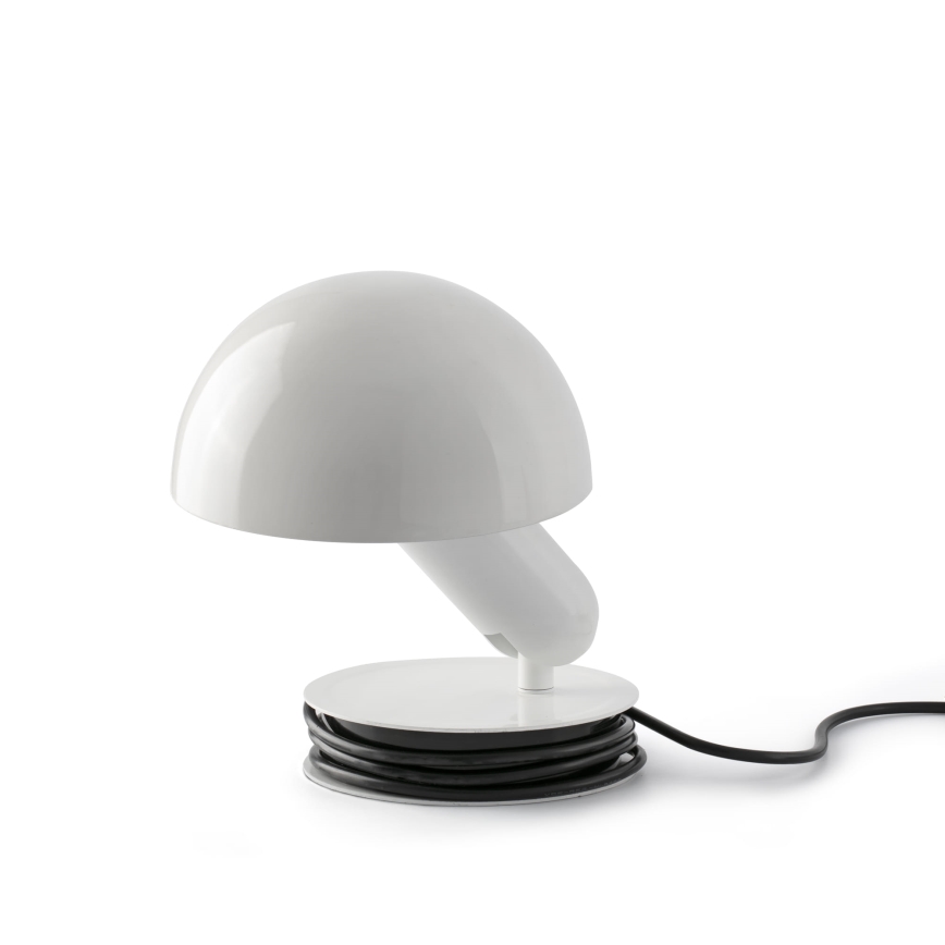 FARO 56101 - Laualamp klambriga 2in1 BELA 1xE27/15W/230V valge