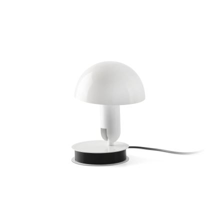 FARO 56101 - Laualamp klambriga 2in1 BELA 1xE27/15W/230V valge