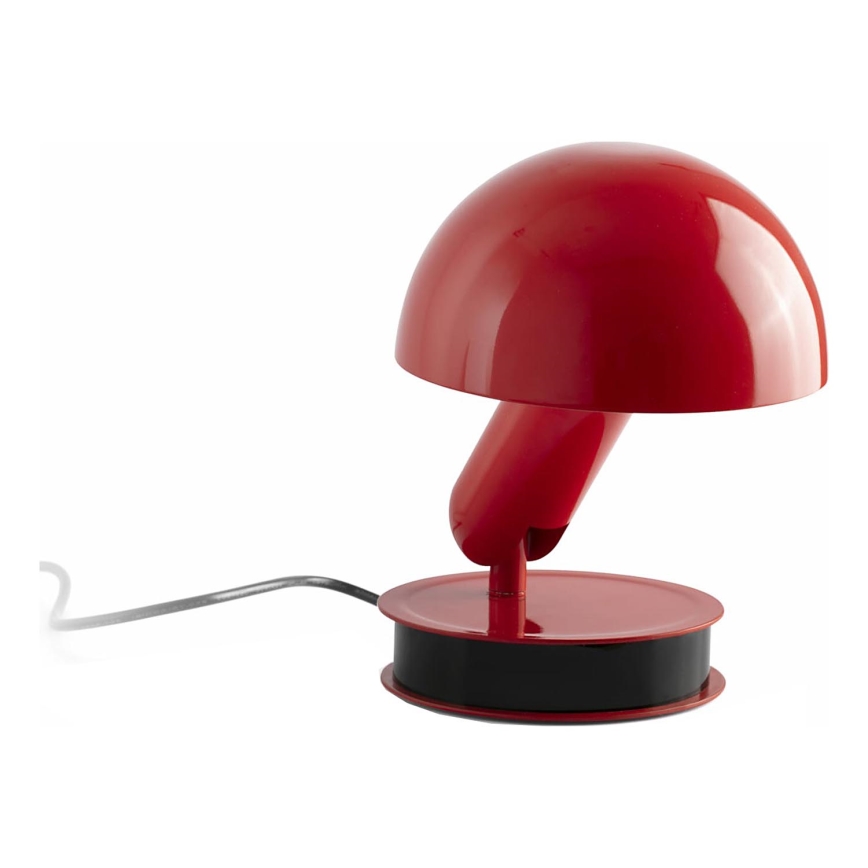 FARO 56103 - Laualamp klambriga 2in1 BELA 1xE27/15W/230V punane