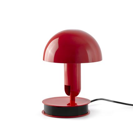 FARO 56103 - Laualamp klambriga 2in1 BELA 1xE27/15W/230V punane