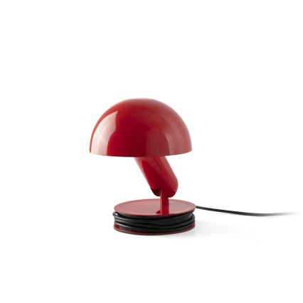 FARO 56103 - Laualamp klambriga 2in1 BELA 1xE27/15W/230V punane