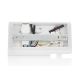 FARO 62122 - LED Kohtvalgusti seinale SUAU LED/3W/230V USB valge