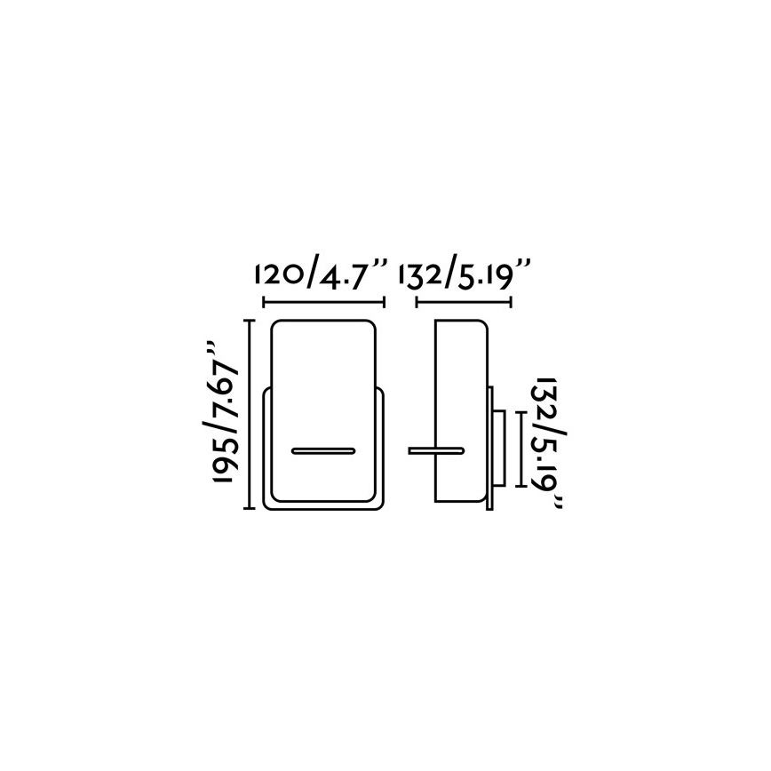 FARO 62130 - Seinavalgusti SMILE 1xE27/15W/230V valge
