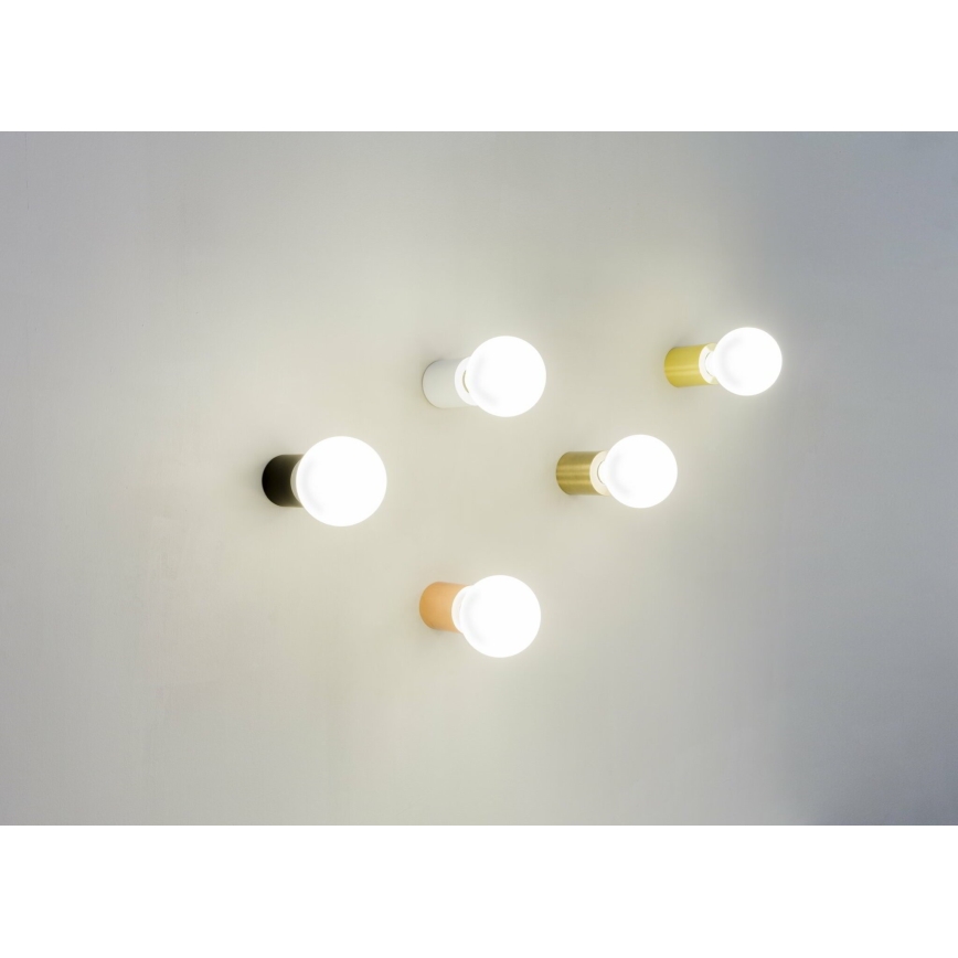 FARO 62152 - Seinavalgusti TEN 1xE27/15W/230V kuldne