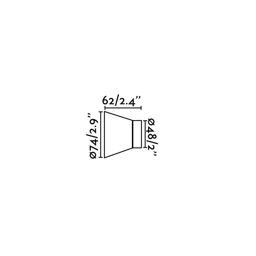 Faro 62300 - Seinavalgusti KERA 1xE27/15W/230V